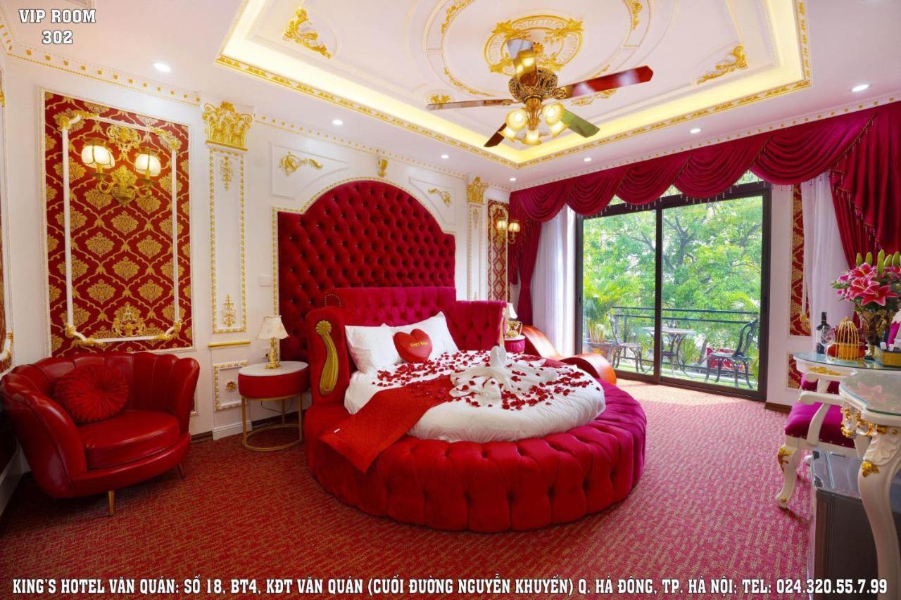 King'S Hotel Van Quan Hanoi Bagian luar foto