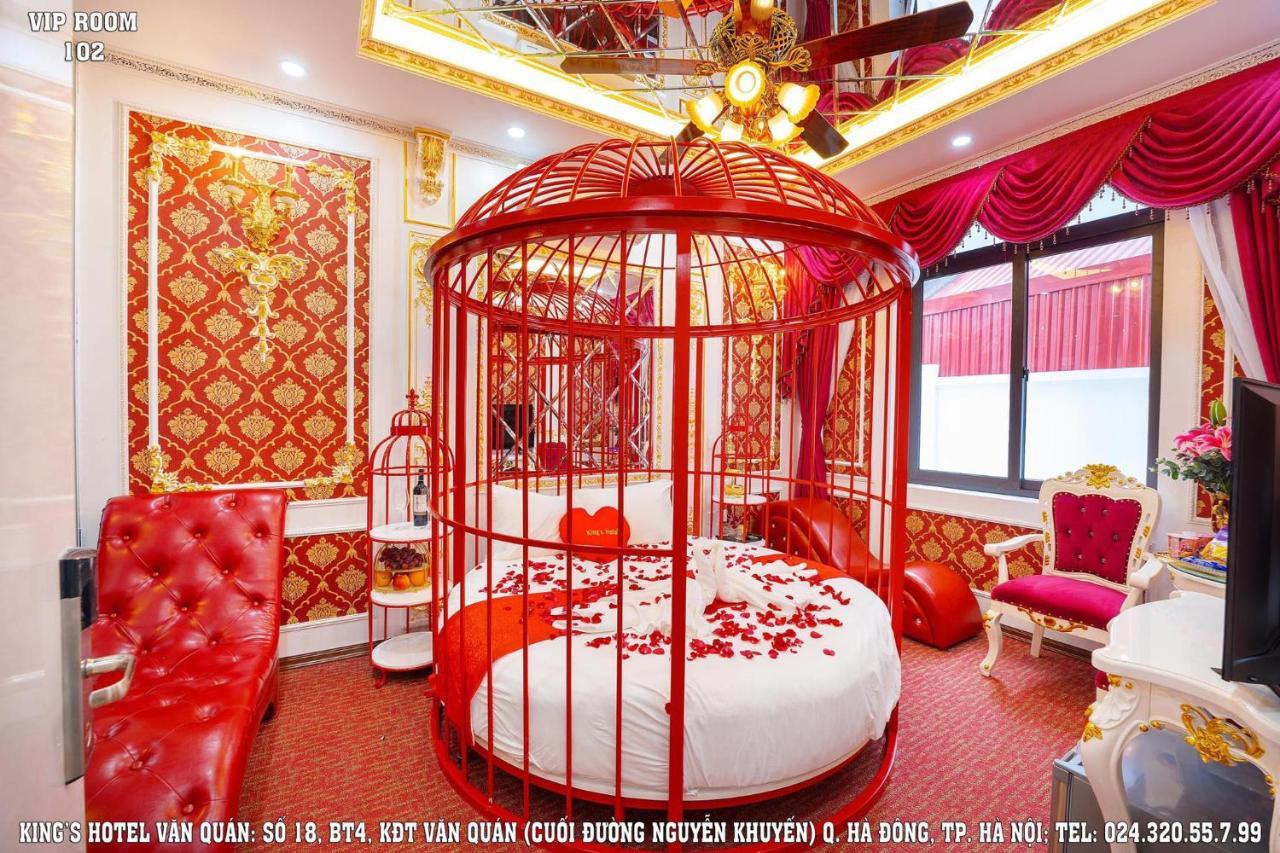 King'S Hotel Van Quan Hanoi Bagian luar foto