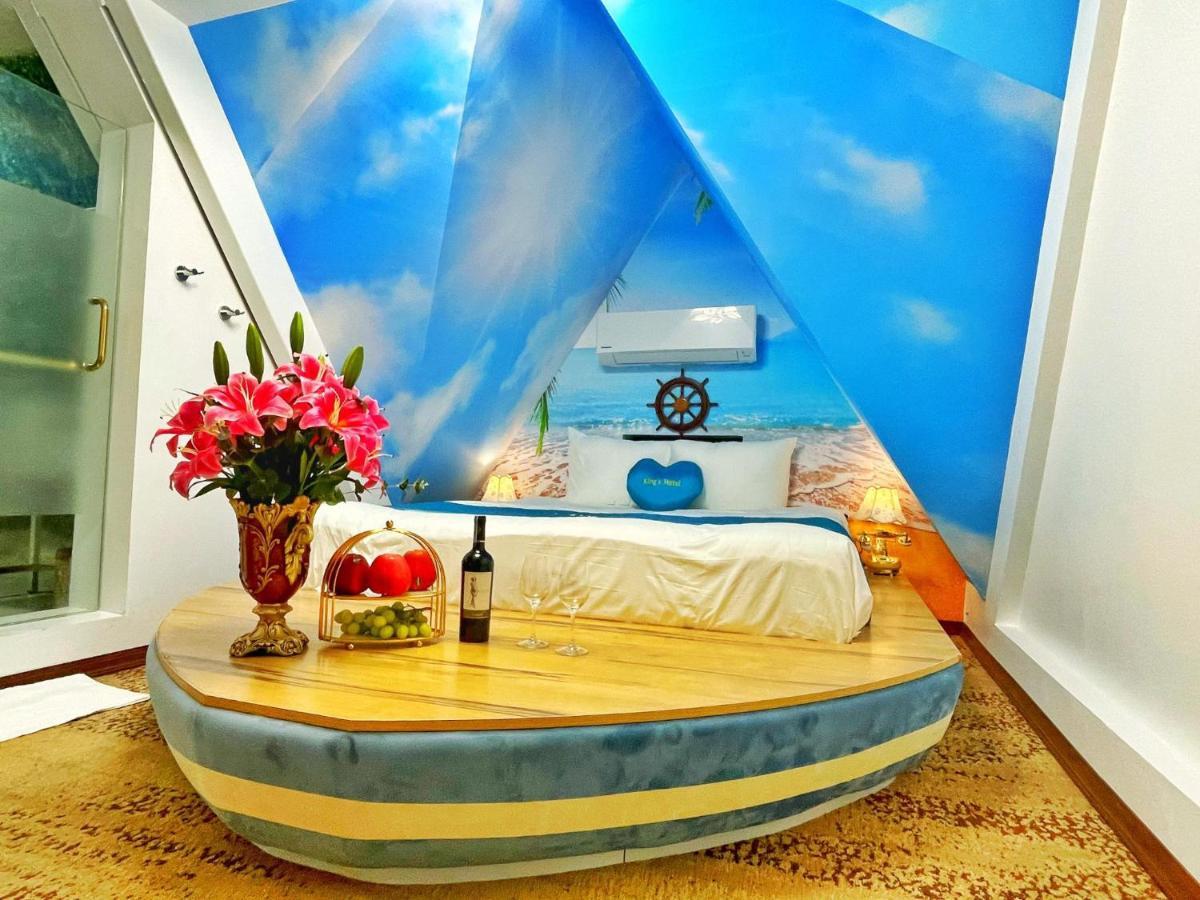 King'S Hotel Van Quan Hanoi Bagian luar foto
