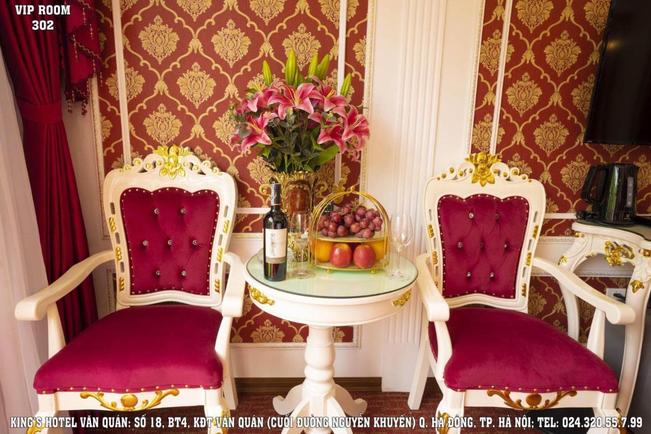 King'S Hotel Van Quan Hanoi Bagian luar foto