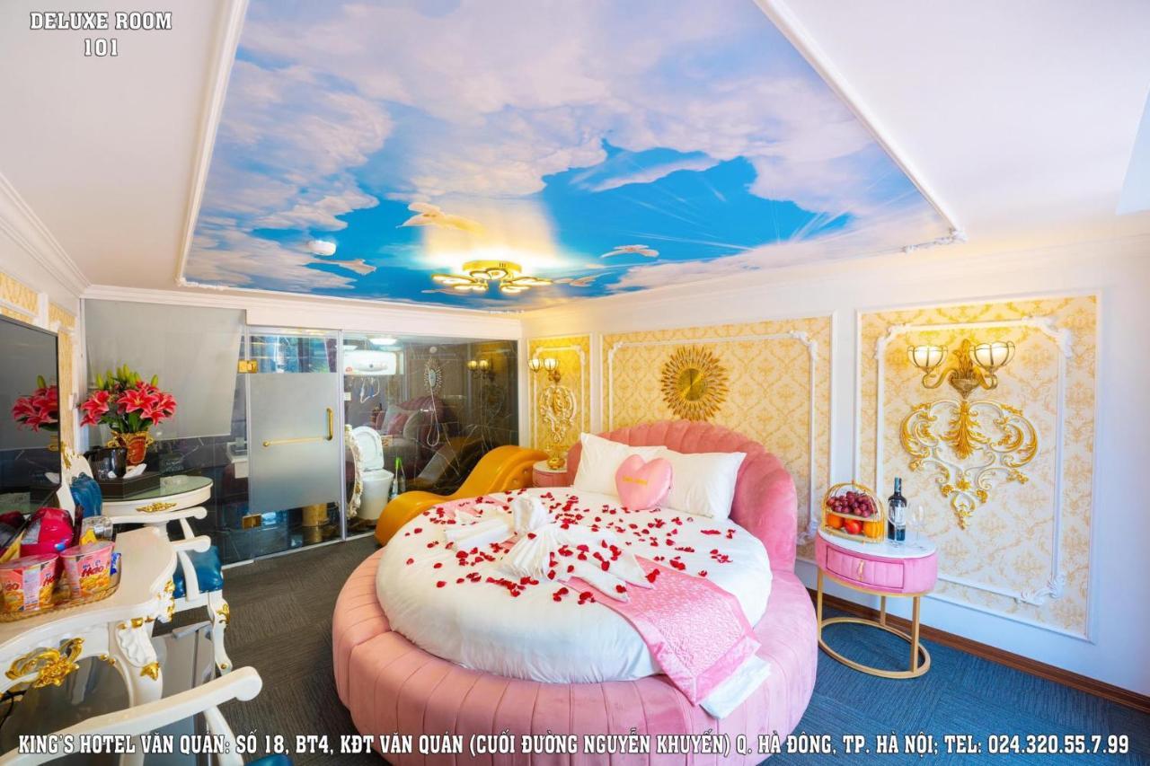 King'S Hotel Van Quan Hanoi Bagian luar foto