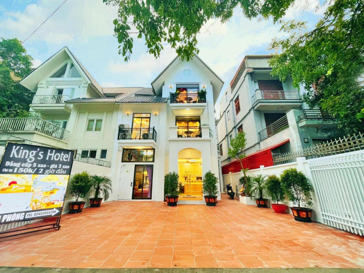 King'S Hotel Van Quan Hanoi Bagian luar foto