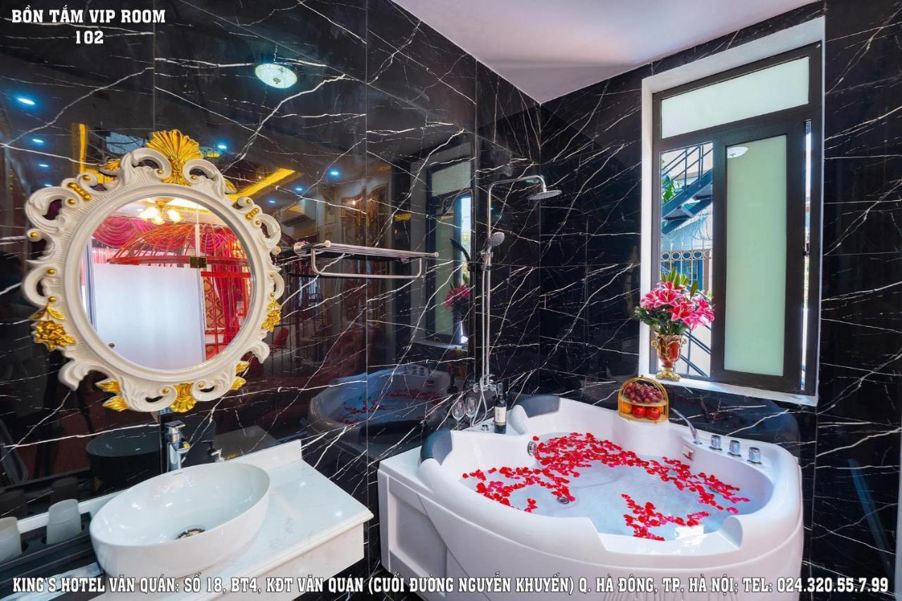 King'S Hotel Van Quan Hanoi Bagian luar foto
