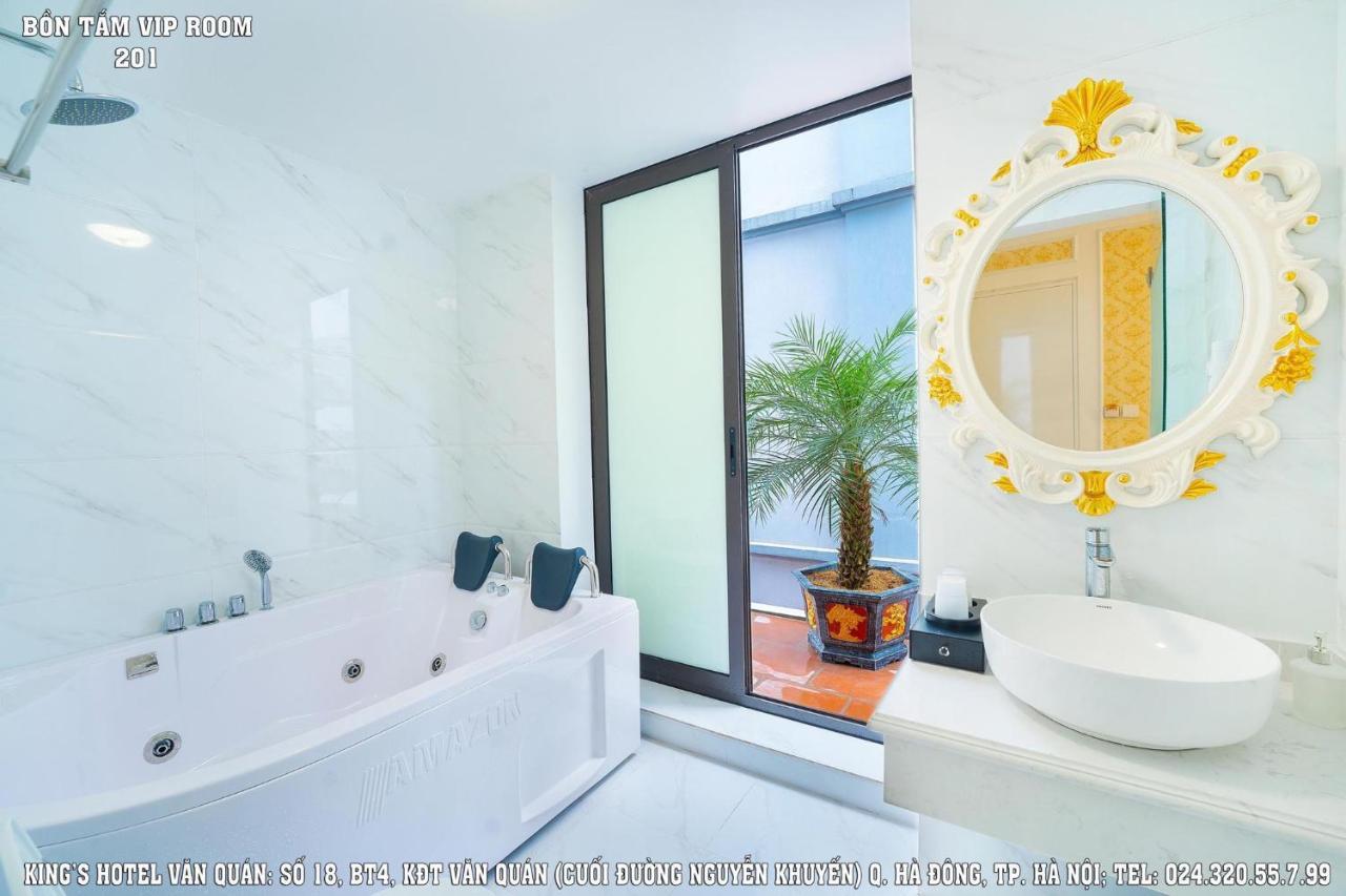 King'S Hotel Van Quan Hanoi Bagian luar foto