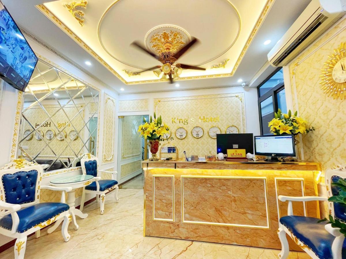 King'S Hotel Van Quan Hanoi Bagian luar foto