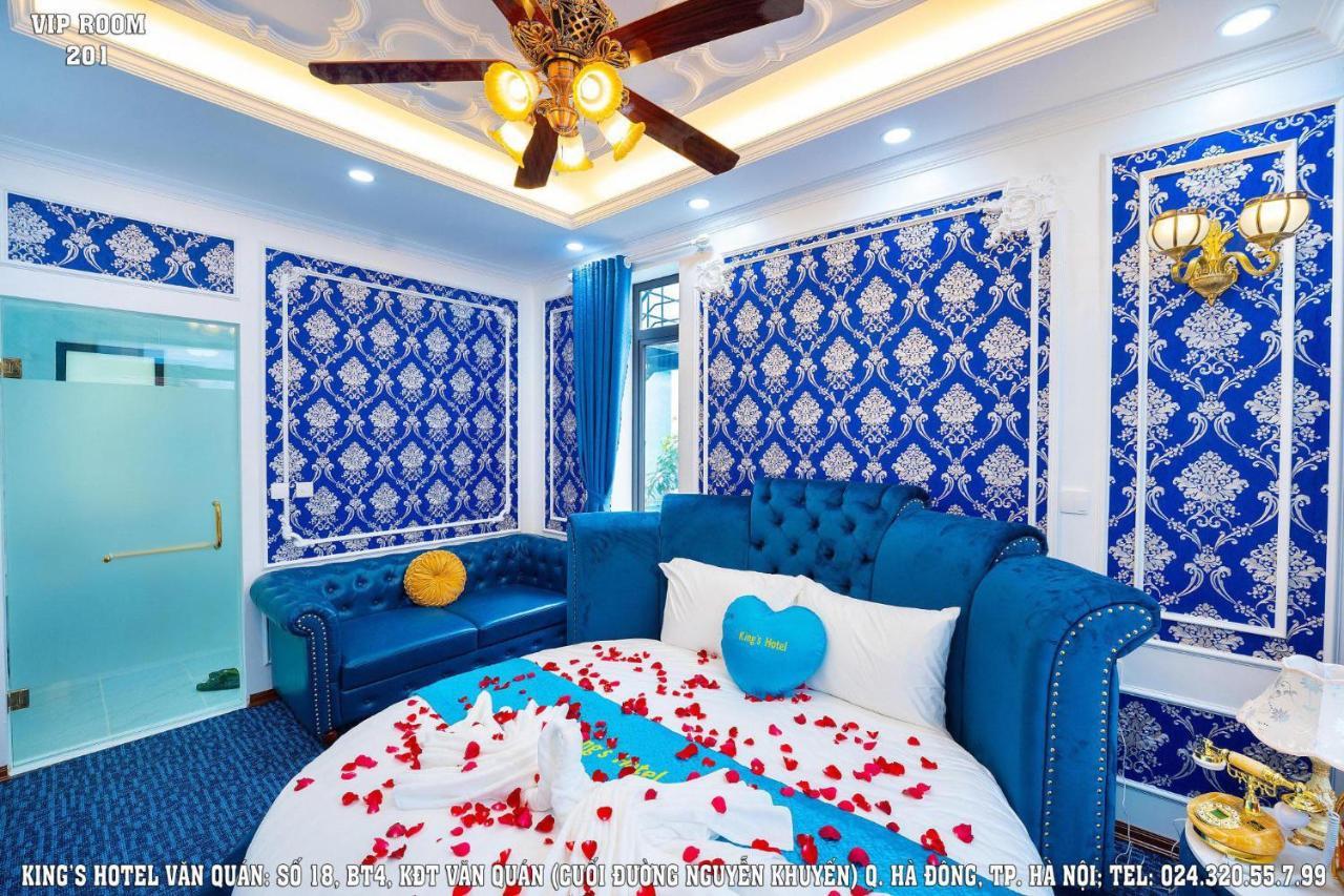 King'S Hotel Van Quan Hanoi Bagian luar foto