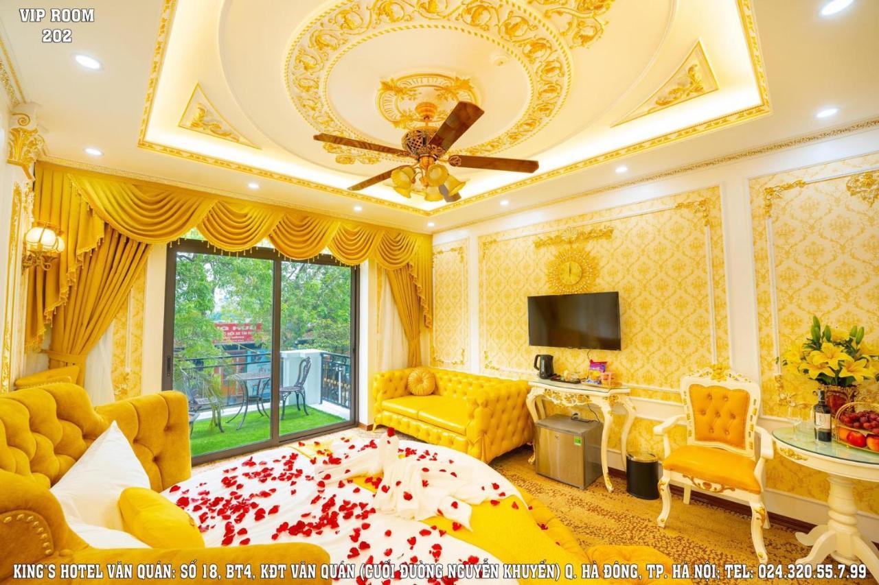 King'S Hotel Van Quan Hanoi Bagian luar foto